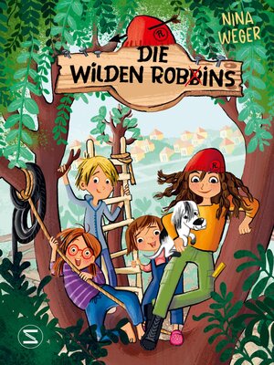 cover image of Die wilden Robbins (Band 1)